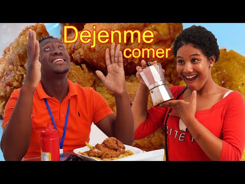 Inventó un sin numero de excusas para no compartir su comida con nadie y mira que pasó después