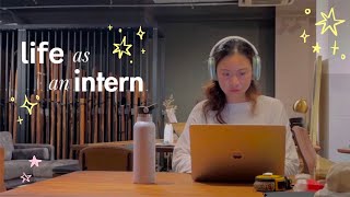 summer intern diaries 🚋 💭 life in singapore