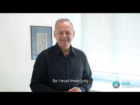 Medical Tourism - Olivier came to Greece for Hair Transplantation