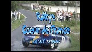 preview picture of video 'Rallye du Coeur de france 2004'