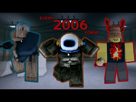 EVERY SCP-2006 FORM + Secret Form | SCP: Site Roleplay