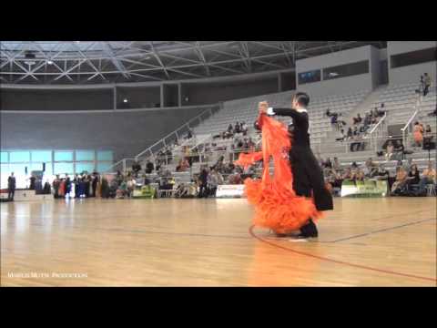 PortDance Open 2012 - I.O Std - solo Slow Foxtrot - Volodymir Lyatov & Veronika Myshko