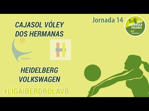 Cajasol Vóley Dos Hermanas - Heidelberg Volskwagen | Jornada 14 Superliga Iberdrola 22/23
