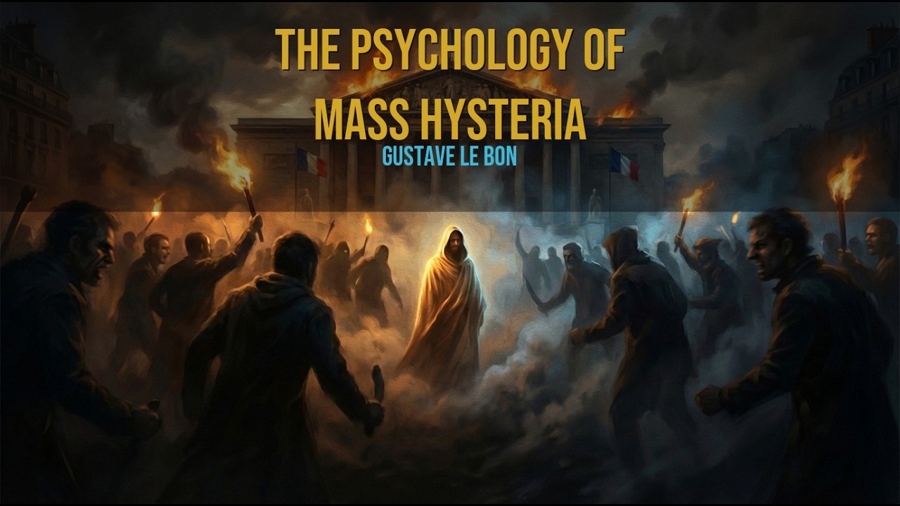 How Crowds Think | The Crowd by Gustave Le Bon