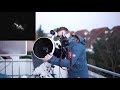 Capturing The ISS International Space Station Through My Telescope