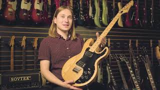 Video thumbnail for Vintage 1979 Peavey T-60 Guitar - A Flash Flood of Gear Spotlight by A Flash Flood of Gear
