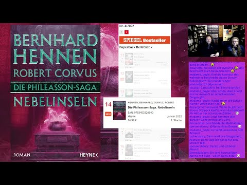 Schreibzeichen 150 - PHILEASSON-Party mit Bernhard Hennen