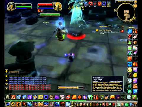 WoW MoP quest - Into the Crypts
