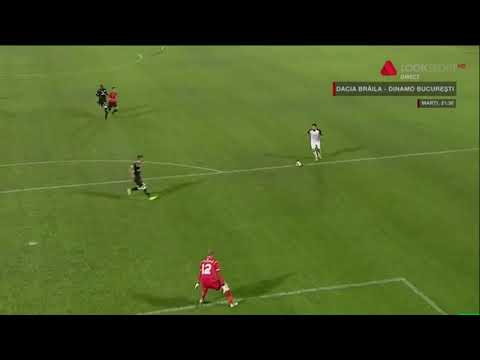 Astra Giurgiu - Gaz Metan 3-0, gol Nelutu Rosu (73) - Liga 1 - Etapa 9