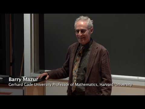 Barry Mazur "A Lecture on Primes and the Riemann Hypothesis" [2014]