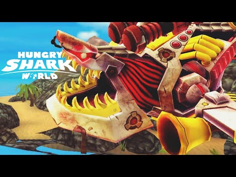 ROBO SHARK NEW LIVE PACIFIC ISLAND CONTEST ! - Hungry Shark World