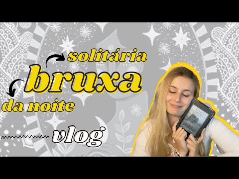 VLOG:BRUXA DA NOITE + BRUXA SOLITRIA ???? | Laura Brand