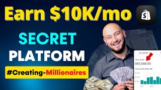 Earn 🤑 $15K/Month with Drop-shipping | This Secret Platform is Creating Millionaires