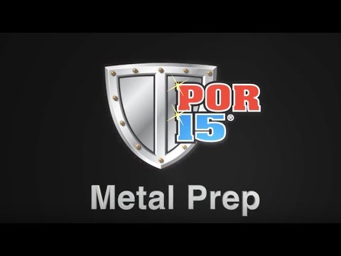 POR-15 Metal Prep