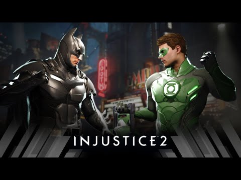 Injustice 2-Batman VS Green Lantern