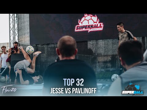 Jesse v PavlinoFF - Top 32 | Super Ball 2018