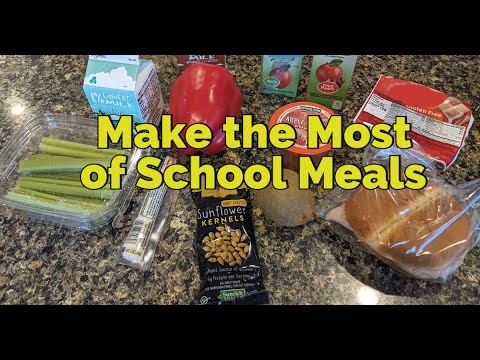 Make the Most of School Meals featuring Dried Fruit