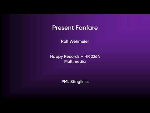 Present Fanfare - Rolf Wehmeier | Happy Records (HR 2264) [Full Track] - PML Stinglinks #337