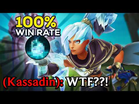THIS RUNE HAS 100% WINRATE ON TALIYAH