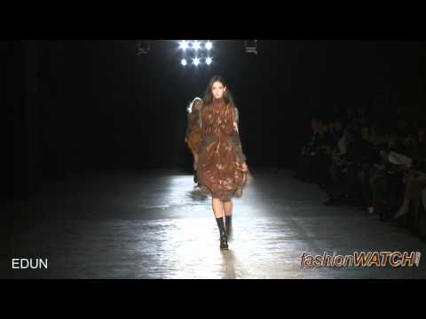 Edun Fall/Winter 2011-2012 Collection - New York Fashion Week