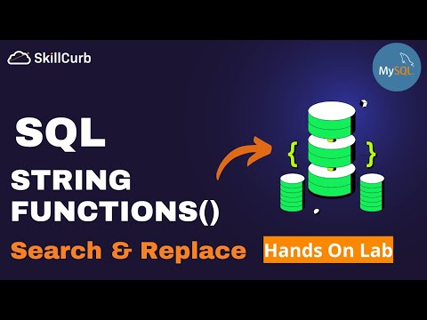 Learn Sql String Search And Replace Functions Data Analysis In Sql