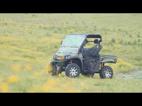 New 2023 Massimo T-BOSS 410 | Utility Vehicles in Forest Lake MN |  MASJ0H0460 Blue