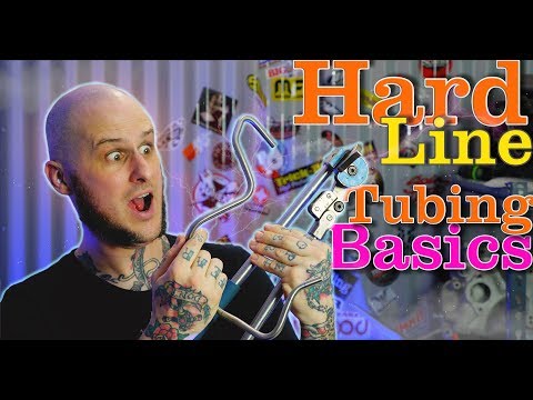 Hard Line Tubing Basics - Fuel, Air, & Oil System Plumbing