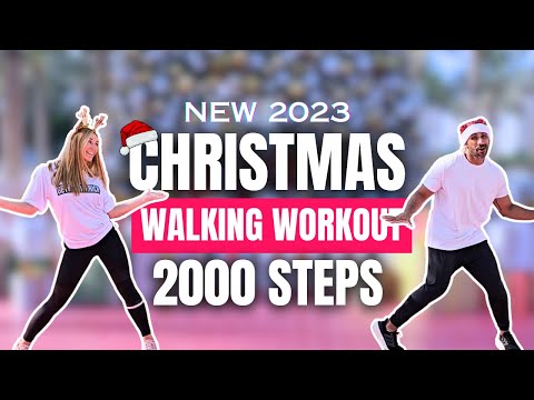 15 Min Christmas Dance Workout 2023 | Walking Workout