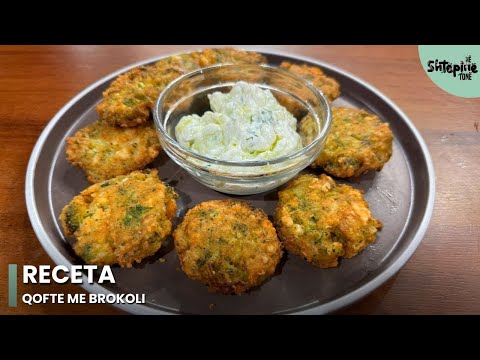 Qofte me brokoli, receta nga Linda Fishta - Në Shtëpinë Tonë