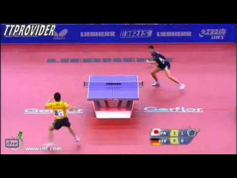 WTTC 2010: Dimitrij Ovtcharov - Jun Mizutani
