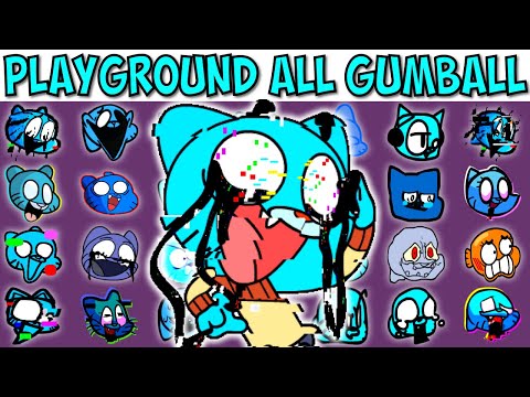 FNF Character Test | Gameplay VS My Playground | ALL Gumball Test