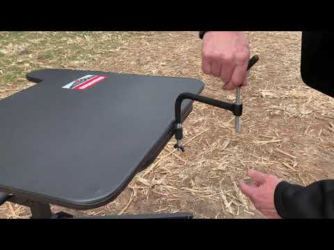 Birchwood Casey Swivel Action Shooting Bench