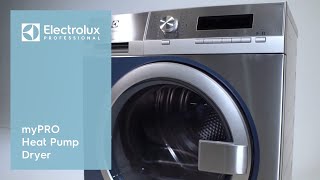Heat Pump Dryer: How to Maintain a Laundry Dryer | Electrolux Professional myPRO