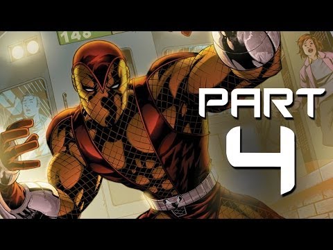 The Amazing Spiderman 2 Walkthrough Part 4 - SHOCKER (2014)