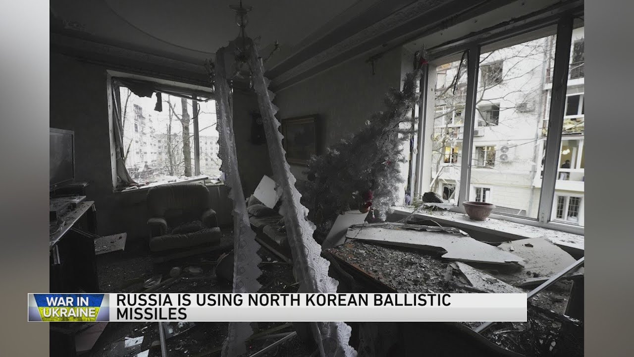 Russia has used North Korean ballistic missiles in Ukraine and is seeking Iranian missiles, US says