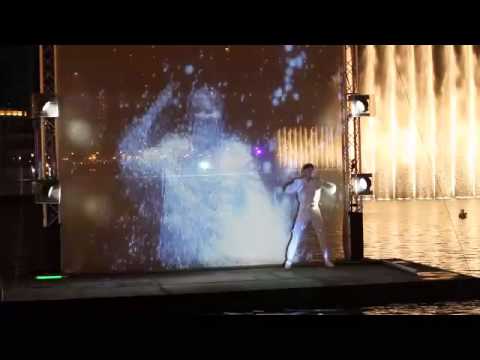 Burj Khalifa Fountain Show DSF 2012