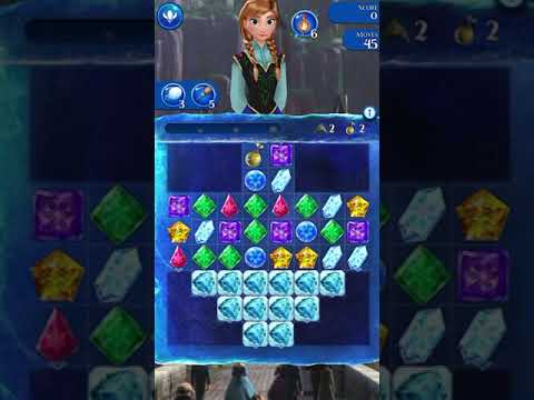 Disney Frozen Free Fall LEVEL 47