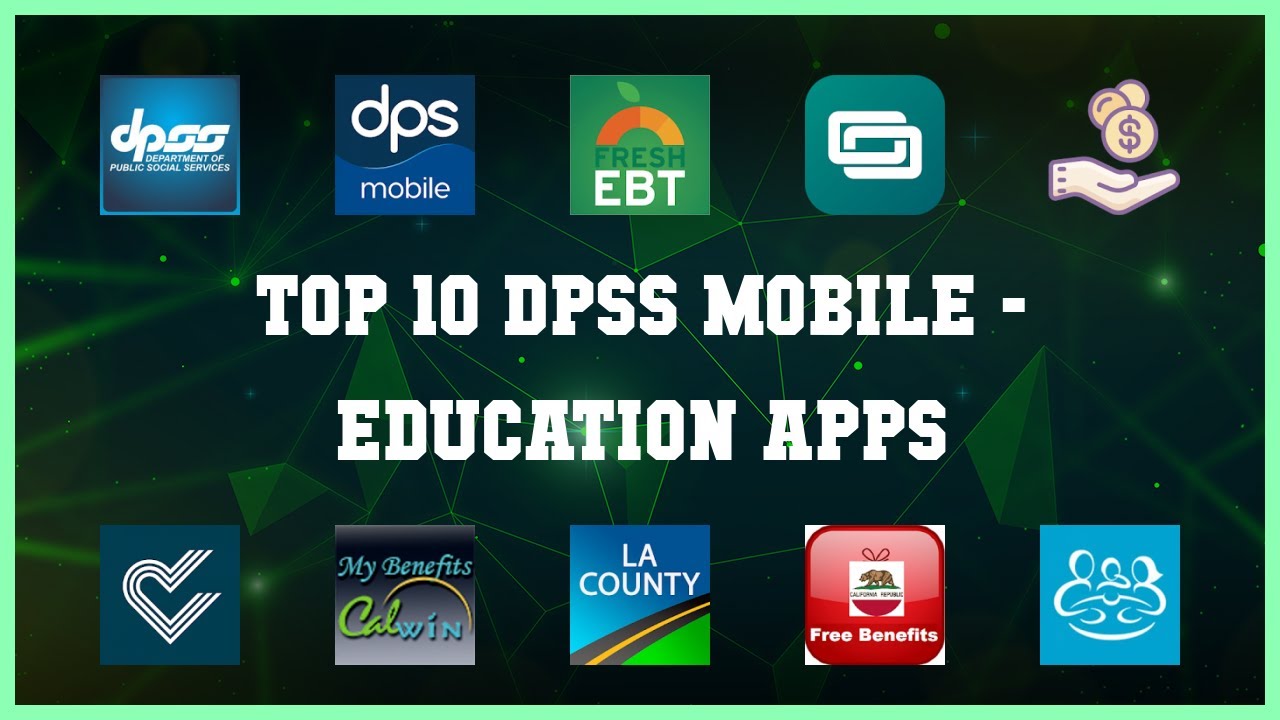 Top 10 Dpss Mobile Android Apps