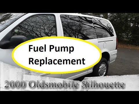 Fuel Pump Replacement Olds Silhouette Venture Montana GM 3.4L V6 Fix