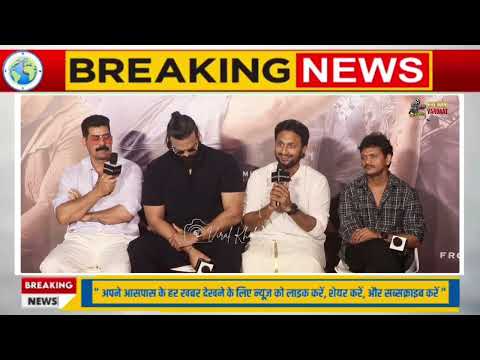 Kabir Singh Duhan, Harishankar Narayanan, Raj Tirandasu graces the Mumbai Premiere of Kattalan ..