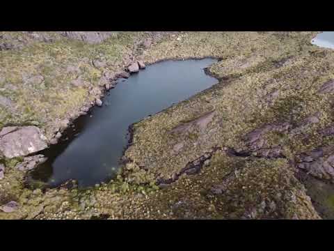 SIETE LAGUNAS - PÁRAMO DE SANTURBÁN - MUNICIPIO DE CÁCHIRA - DEPARTAMENTO NORTE DE SANTANDER
