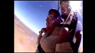 preview picture of video '127 MPH 3 Mile (15,000 ft) Jump at Sin City Skydiving - Popup Version'
