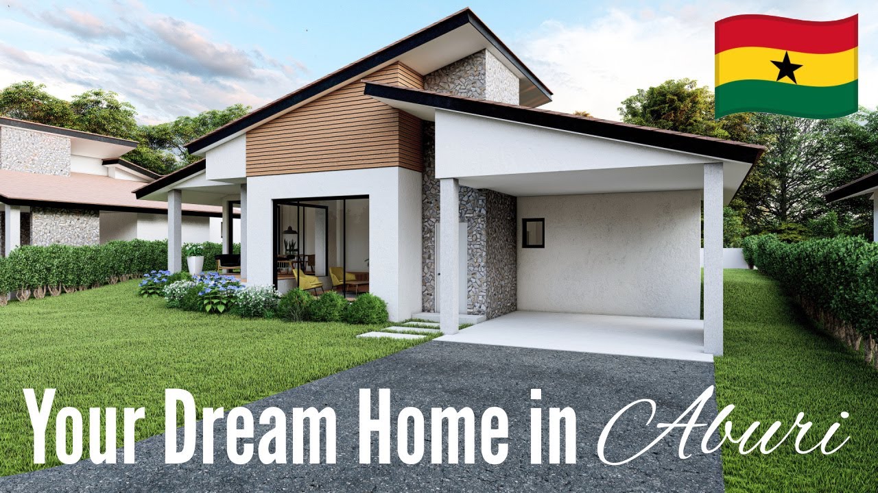 FULL WALK THROUGH of A brand NEW LUXURY Home in Aburi, Ghana