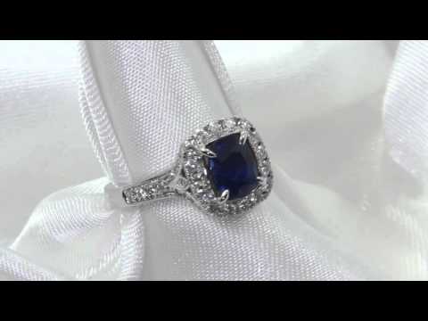 untreated blue sapphire rings 3050 hd