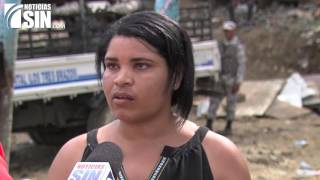 Al menos 15 familias a la intemperie por desalojo y demolición de casas en la Vieja Barquita Al menos 15 familias a la intemperie por desalojo y demolición de casas en la Vieja Barquita