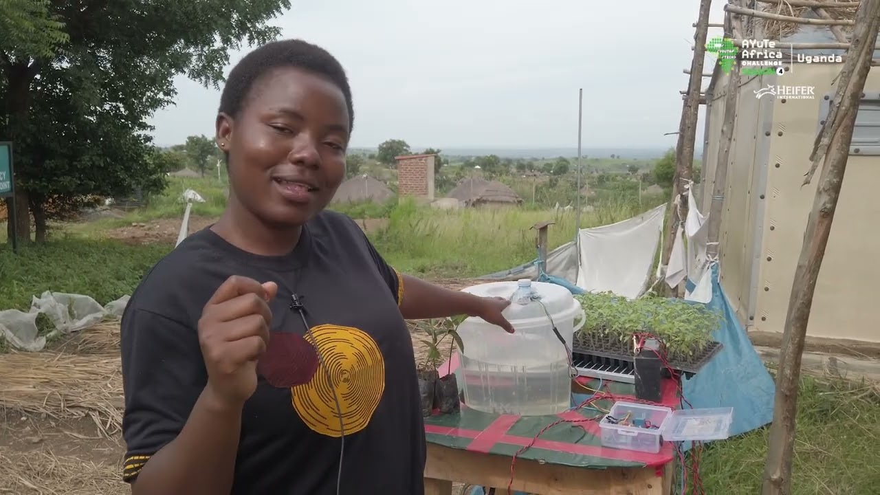 Meet Emilly Namwaya of  Hertech Foundation our 2nd Runner Up in the Agri-Tech category