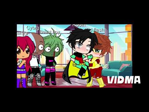 Oooo~~~ (Robin x kid flash)