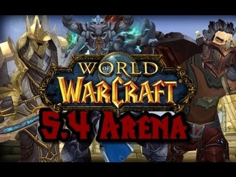 5.4 Warrior 3v3 Arena PvP - Naethix - World of Warcraft [HD]