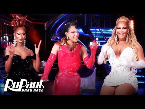 ALL STARS 9 LIVE WINNER’S REACTION! 👑 w/ Angeria, Roxxxy & Vanjie | RuPaul’s Drag Race AS9