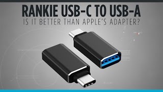 Video thumbnail for Is the Rankie USB-C to USB-A Adapter Better Than Apple's? by Jerad’s Tech Tips & Reviews